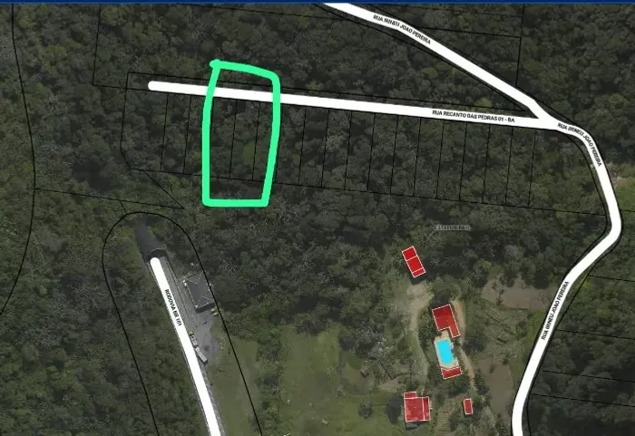 Refúgio na Mata Atlântica | Terreno 1.388 m² | Praia do Estaleirinho - Balneário Camboriú