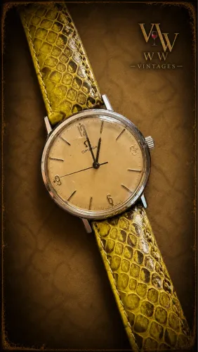 Relógio vintage Omega suíço