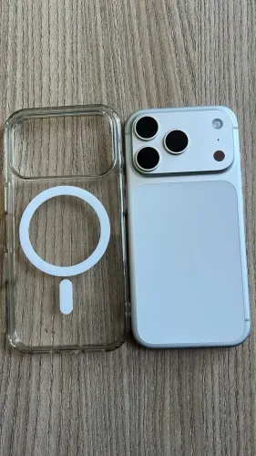 IPHONE 17 PRO MAX 256 (1 mês de uso)