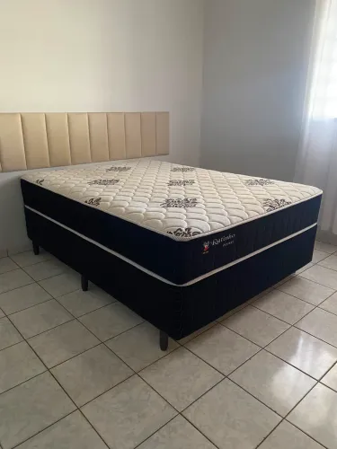 Cama Box Casal