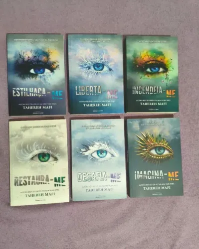 Série Estilhaça-me - Tahereh Mafi