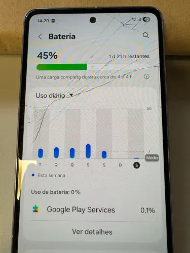 Galaxy A53 5g azul - 128gb