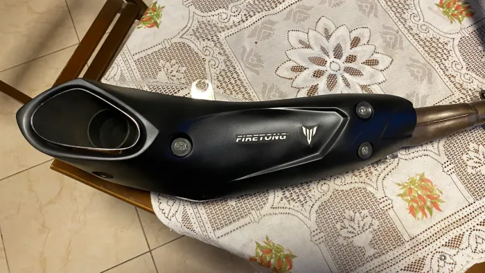 VENDO ESCAPAMENTO FIRETONG PARA MT07