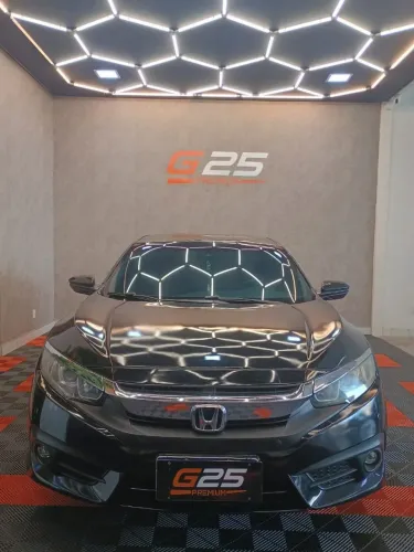 Honda Civic Sedan EXL 2.0 Flex 16V Aut.4p 2018