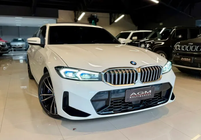 BMW 320I A 2.0 TB M Sport Activeflex 16V 4P 2024