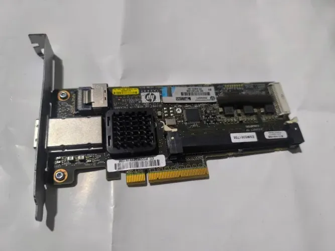 Placa Controladora Hp P212 256gb Pci-e X8 Sas Pn 462594-001