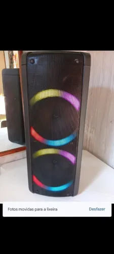 Caixa pulse 600 Rms