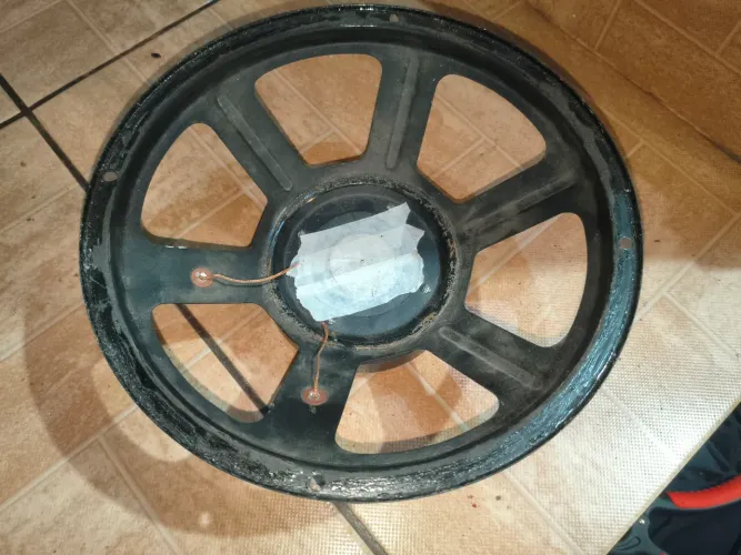 Alto falante de 10 polegadas 200w