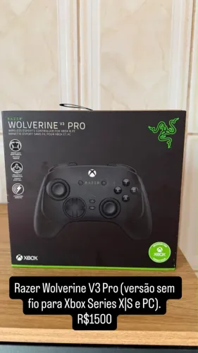 Razer Wolverine V3 Pro