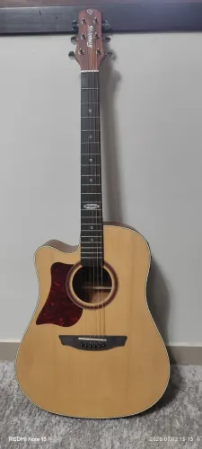 Violão canhoto Strinberg