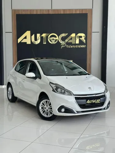 Peugeot 208 Allure 1.0 Tubo Flex 5P Aut. 2017