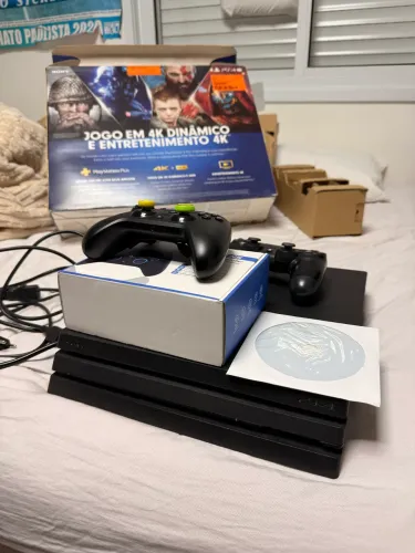 Ps4 PRO desbloqueado
