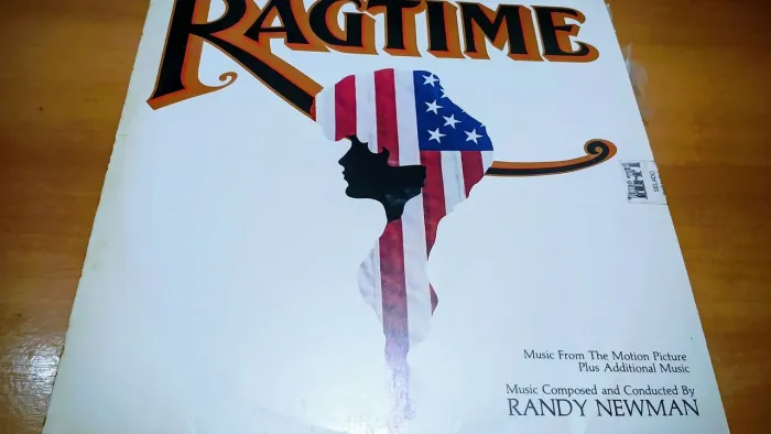 LP Vinil Trilha Sonora Filme Rag Time