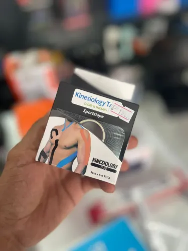 Fita de bandagem pra suporte musculare alívio de dores e inchaço 