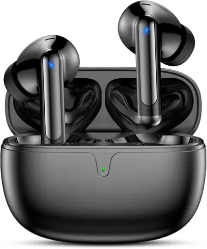 Fones de Ouvido Bluetooth 5.3 Fones de Ouvido Sem Fio - Para sair Rápido