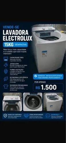 Máquina de lavar
