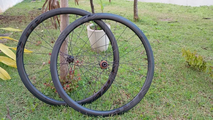 Rodas Elite Wheels Speed Disco Carbono