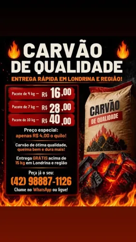 Carvão vegetal