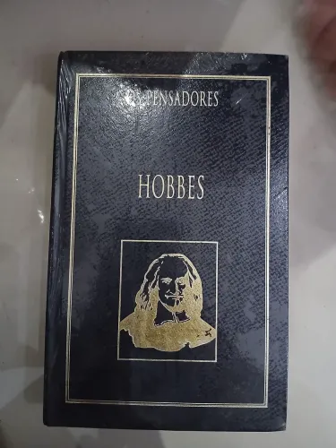 Livro Os Pensadores Hobbes
