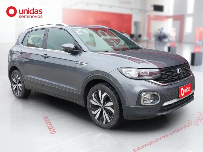 Volkswagen T-Cross Highline 1.4 TSI Flex 16V 5P AUT 2024