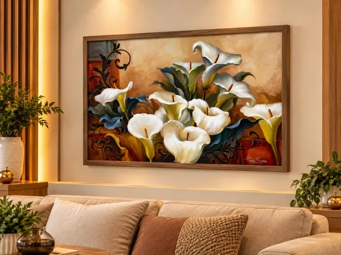 Telas decorativas