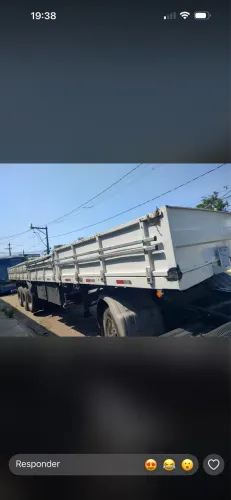 Carreta grade baixa