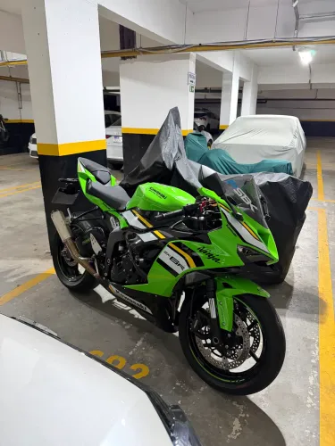 Kawasaki zx6r 2025 8 mil km $68.000