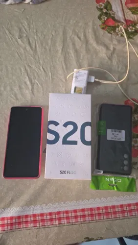 Celular s20 fe 128 gb