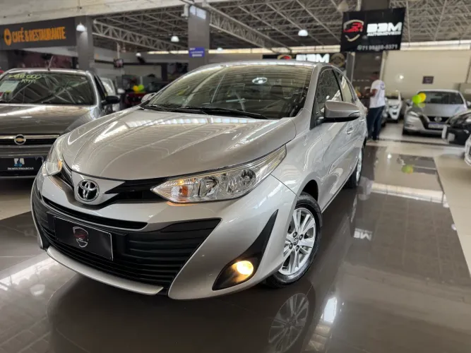 Toyota Yaris XL Plus T. Sed. 1.5 Flex 16V Aut. 2019