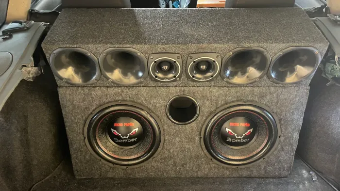 Vendo Som automotivo montado!