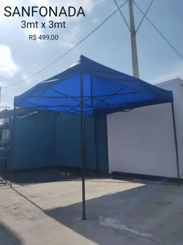 Tenda Sanfonada 3mtx3mt