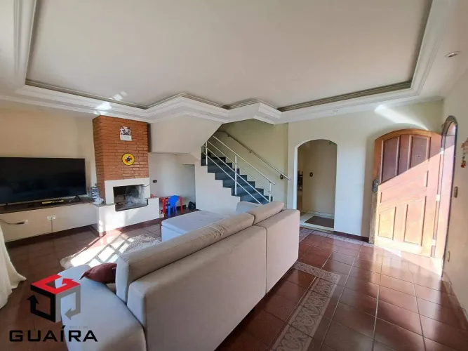 Sobrado à venda 4 quartos 1 suíte 3 vagas Terra Nova II - São Bernardo do Campo - SP