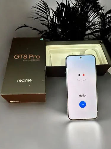 REALME GT8 PRÓ 5G 512GB 16+12 RAM/AZUL