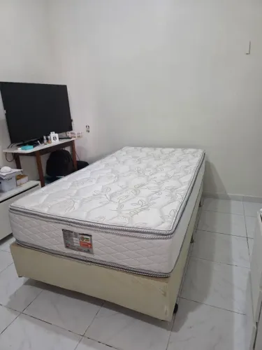 Colchão e Cama