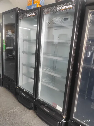Bh Visa cooler 2 portas refrigerador Gelopar 