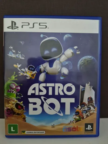 ASTROBOT PLAYSTATION 5 MÍDIA FÍSICA 