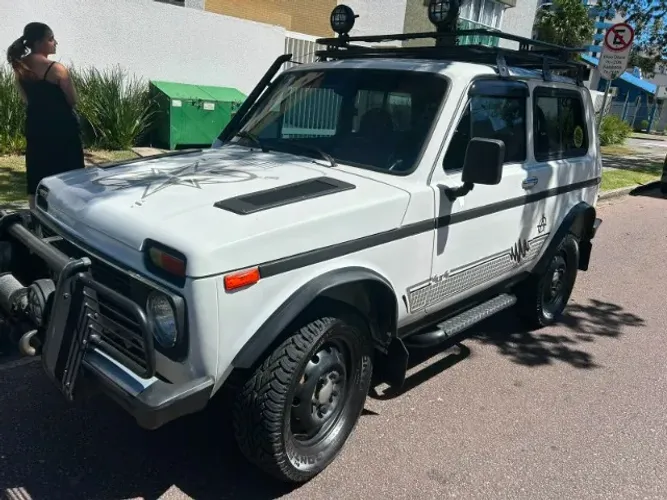 Lada Niva 1.6 RC/ Pantanal 4X4 1991