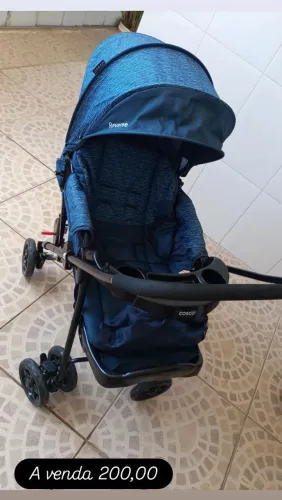 Carinho de bebê  seminovos novo 