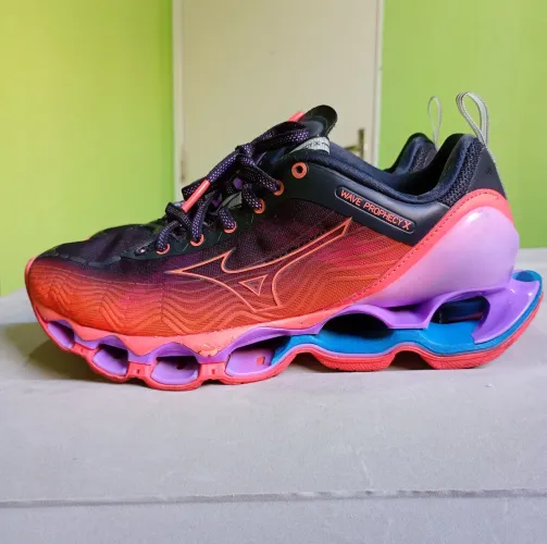 Tênis Mizuno Wave prophecy x original