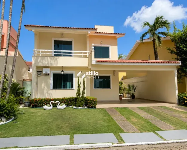 CASA DUPLEX DISPONÍVEL PARA VENDA NO CONDOMÍNIO PONTA NEGRA VILLAGE