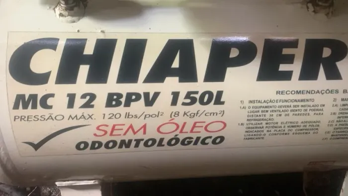 compressor odontológico para 3 consultórios!