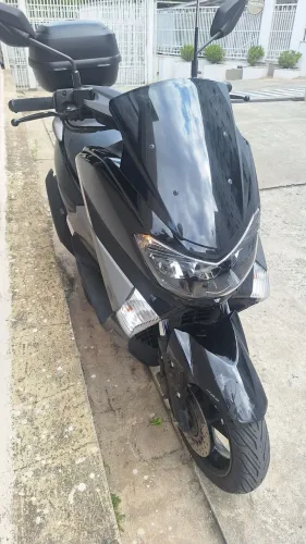Yamaha nmax 160 preta 36 mil km