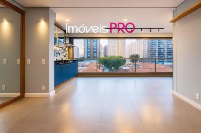 Apartamento para locação em Vila Olimpia - SP