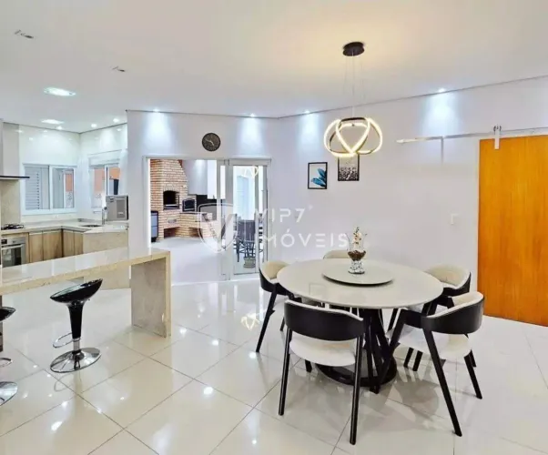 Casa de Condomínio à venda, 3 quartos, 3 suítes, 4 vagas, Ibiti Royal Park - Sorocaba/SP