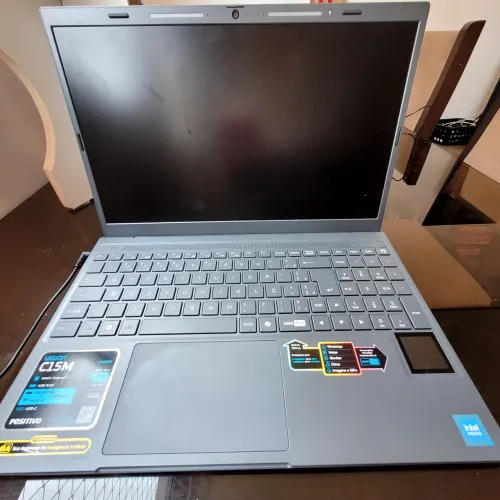 Notebook Positivo - 3 meses de uso