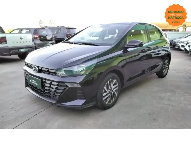 Hyundai HB20 Limited 1.0 Flex 12V Mec. 2025