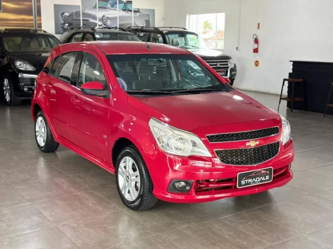 Chevrolet Agile LTZ 1.4 MPFI 8V Flexpower 5P 2010