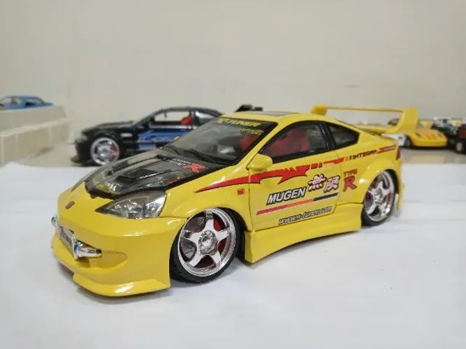 Miniatura Honda Mugen Integra Type-r 1/24 Kentoys #en115