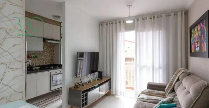 Apartamento com 2 dormitórios à venda, 48 m² por R$ 335. - Jardim Rossi - Guarulhos/SP