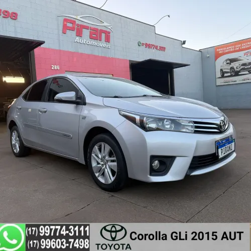 Toyota Corolla GLI 1.8 Flex 16V Aut. 2015